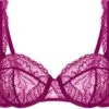 Simone Pérèle - Exotica Balconette BH - Maat 85B - Fuchsia - Met Beugel - Dames -LingaDore Ondergoed Winkle 1200x1108 7