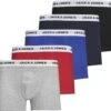 JACK&JONES ACCESSORIES JACWHITE TRUNKS 5 PACK Heren Onderbroek - Maat M -LingaDore Ondergoed Winkle 1200x1109 12