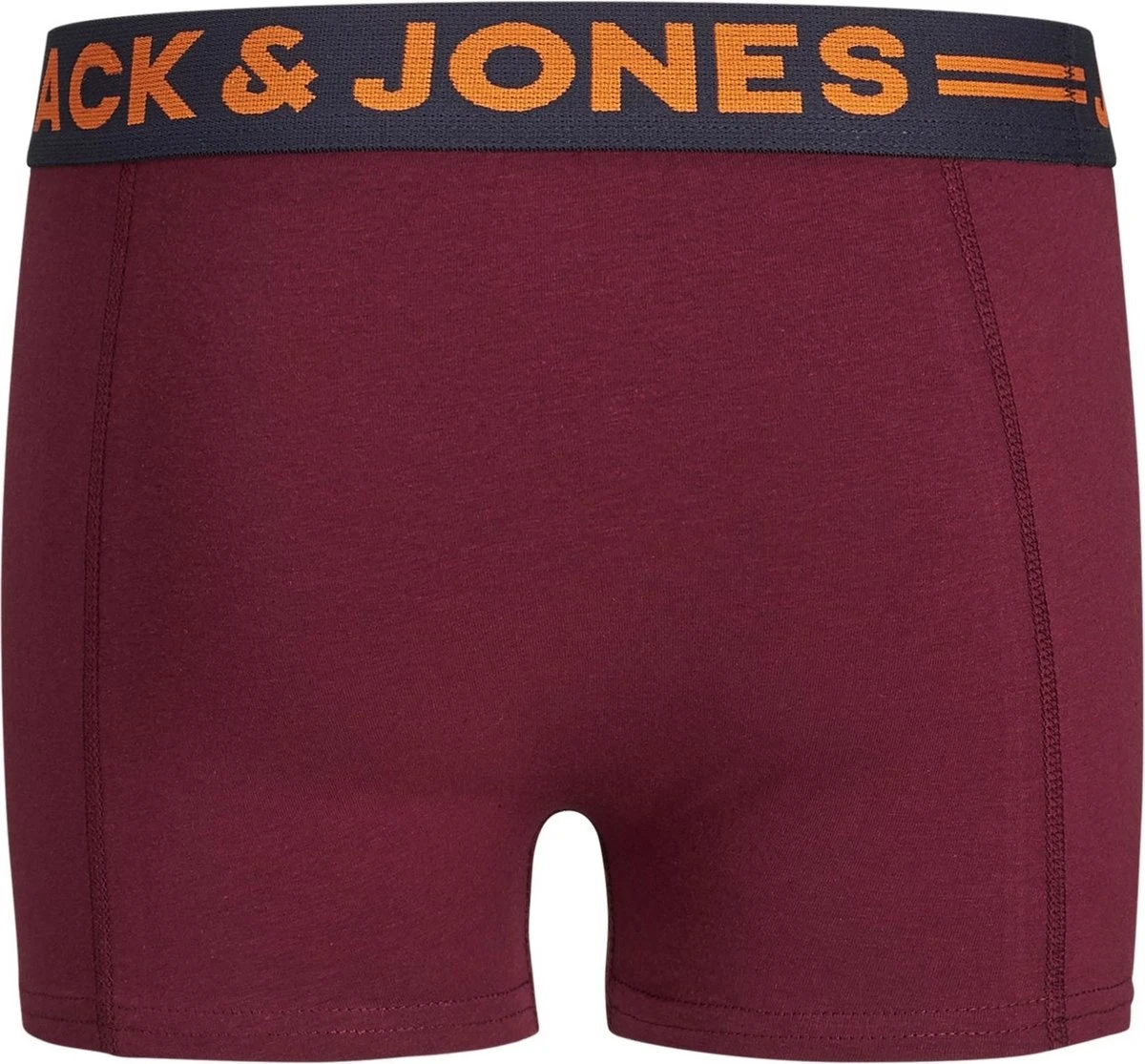 Jack & Jones Plus Size Boxershorts Heren Trunks JACLICHFIELD 3-Pack - Maat 5XL 5 Jack & Jones Plus Size Boxershorts Heren Trunks JACLICHFIELD 3-Pack - Maat 5XL - Afbeelding 3
