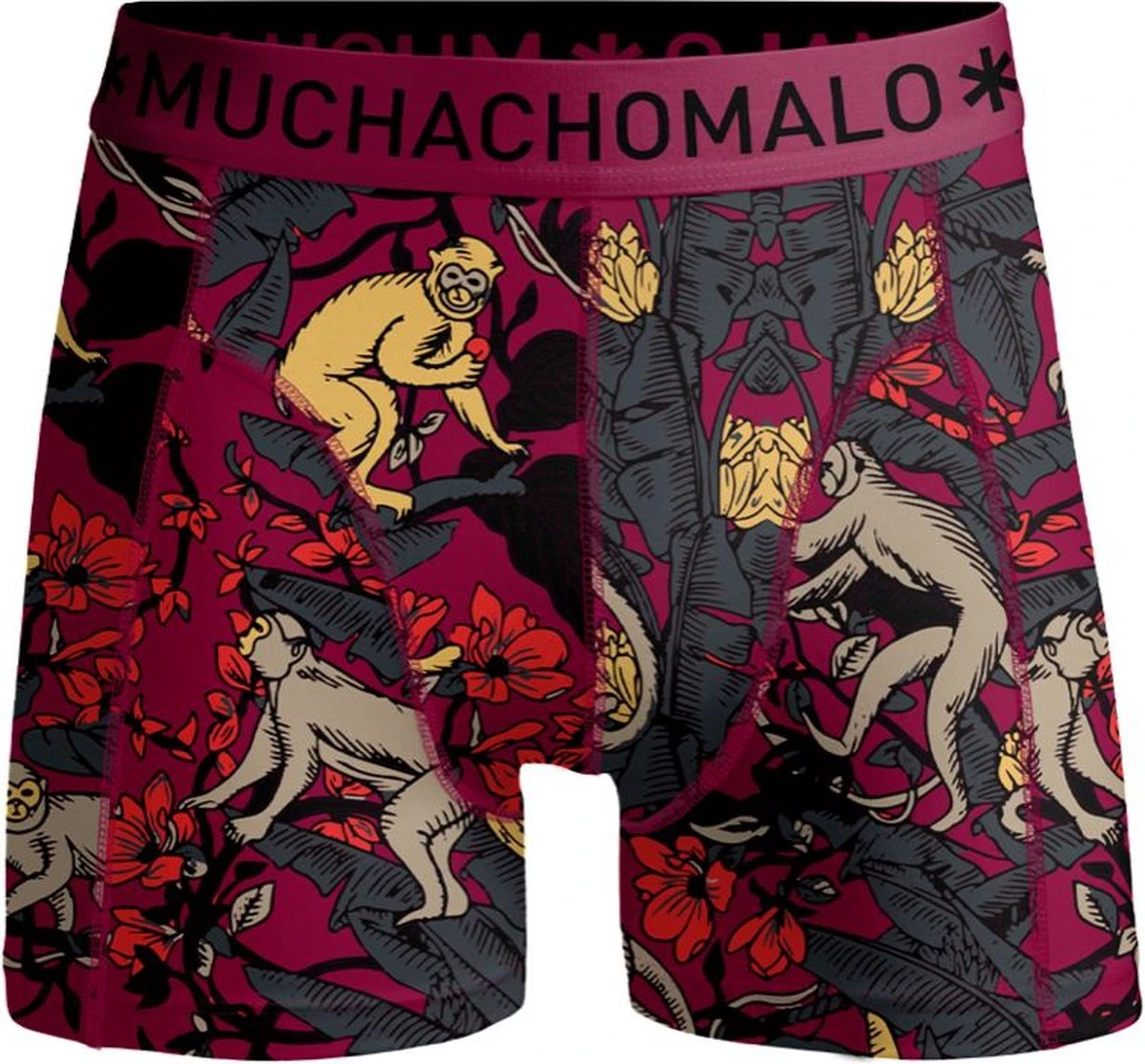 Muchachomalo-12-pack Onderbroeken Voor Mannen-Elastisch Katoen-Boxershorts - Maat XL 15 Muchachomalo-12-pack Onderbroeken Voor Mannen-Elastisch Katoen-Boxershorts - Maat XL - Afbeelding 13