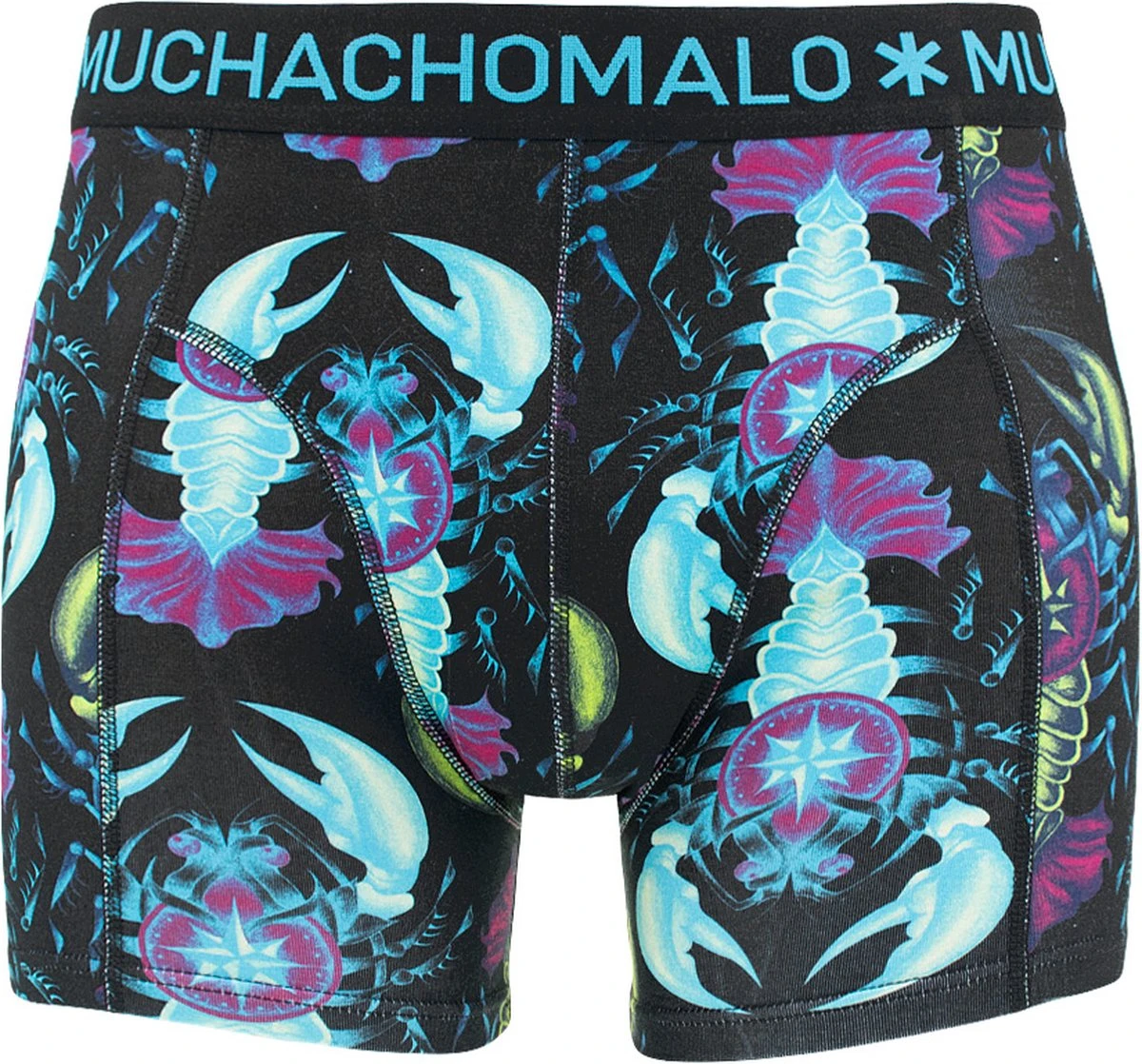 Muchachomalo-10-pack Onderbroeken Voor Mannen-Elastisch Katoen-Boxershorts - Maat XL 8 Muchachomalo-10-pack Onderbroeken Voor Mannen-Elastisch Katoen-Boxershorts - Maat XL - Afbeelding 6