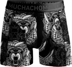 Muchachomalo-12-pack Onderbroeken Voor Mannen-Elastisch Katoen-Boxershorts - Maat XL 36 Muchachomalo-12-pack Onderbroeken Voor Mannen-Elastisch Katoen-Boxershorts - Maat XL -LingaDore Ondergoed Winkle 1200x1118 4