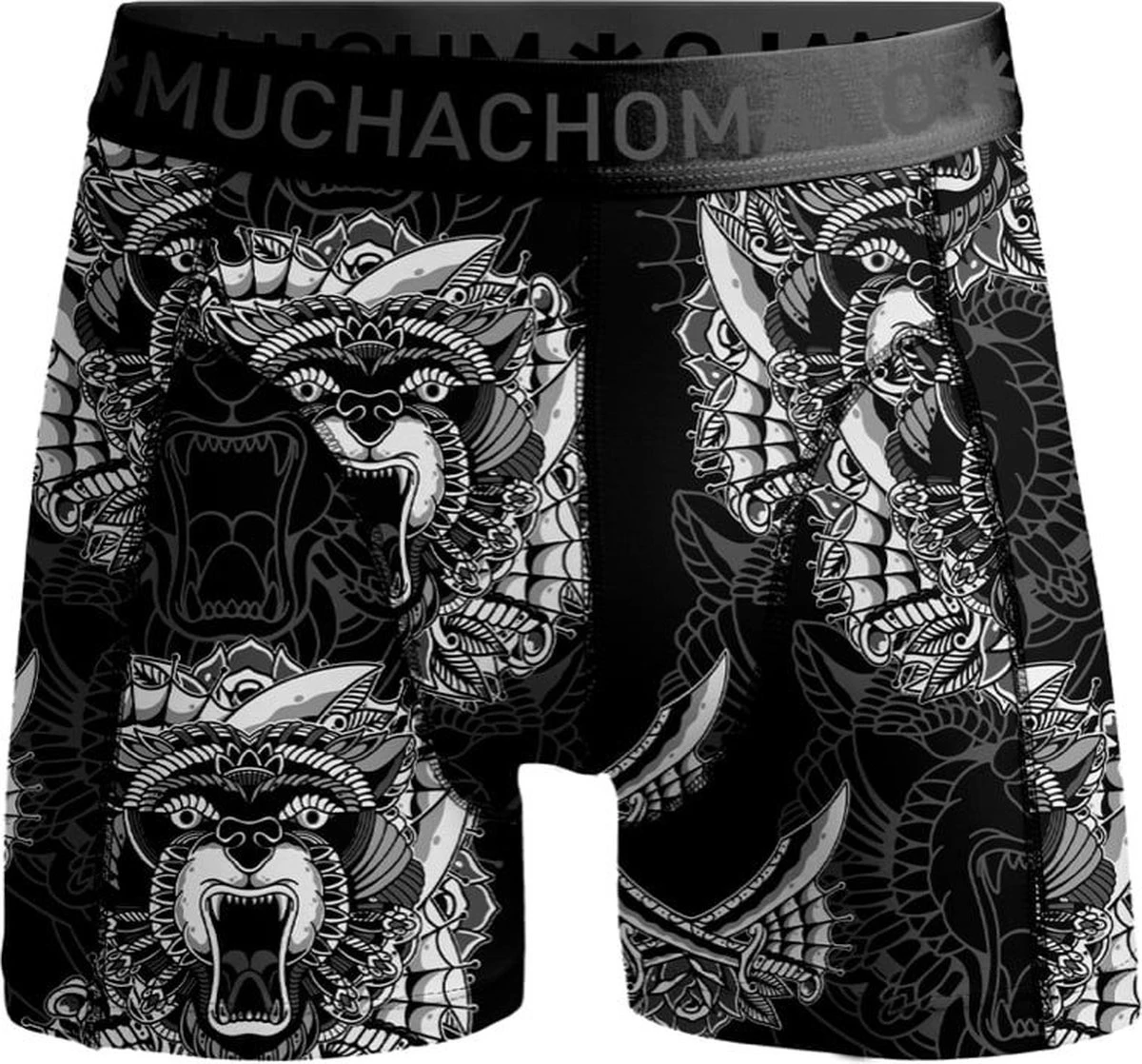 Muchachomalo-12-pack Onderbroeken Voor Mannen-Elastisch Katoen-Boxershorts - Maat XL 17 Muchachomalo-12-pack Onderbroeken Voor Mannen-Elastisch Katoen-Boxershorts - Maat XL - Afbeelding 15