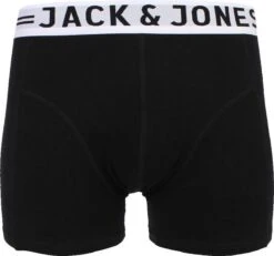 JACK&JONES SENSE TRUNKS 3-PACK NOOS Heren Onderbroek - Maat L -LingaDore Ondergoed Winkle 1200x1122 4