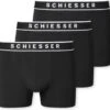 Schiesser 95/5 Organic Heren Shorts - Zwart - 3 Pack - Maat M 1 Schiesser 95/5 Organic Heren Shorts - Zwart - 3 Pack - Maat M -LingaDore Ondergoed Winkle 1200x1123 1