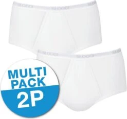 Sloggi Men Basic Heren Maxi Slip - 2-pack - Wit - Maat L -LingaDore Ondergoed Winkle 1200x1131 2