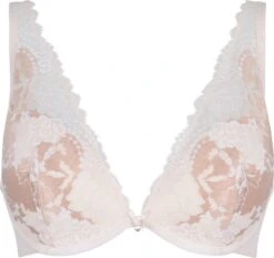 LingaDore Triangel BH Voorgevormd - 6602TB - Powder Puff - 75A -LingaDore Ondergoed Winkle 1200x1132 1