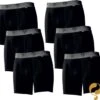 Quick Q1905 Bodywear Heren Boxershorts 6-Pack Zwart Zwart Zwart Zwart Zwart Zwart 1 Quick Q1905 Bodywear Heren Boxershorts 6-Pack Zwart Zwart Zwart Zwart Zwart Zwart -LingaDore Ondergoed Winkle 1200x1132 6