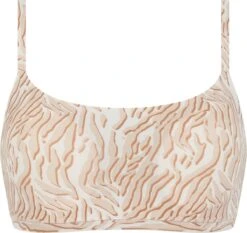 Chantelle Softstretch Padded Bralette - M/L - Desert Sand