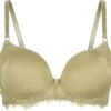 LingaDore Uni-fit BH - 6603-1 - Olijf - 75A -LingaDore Ondergoed Winkle 1200x1133 2