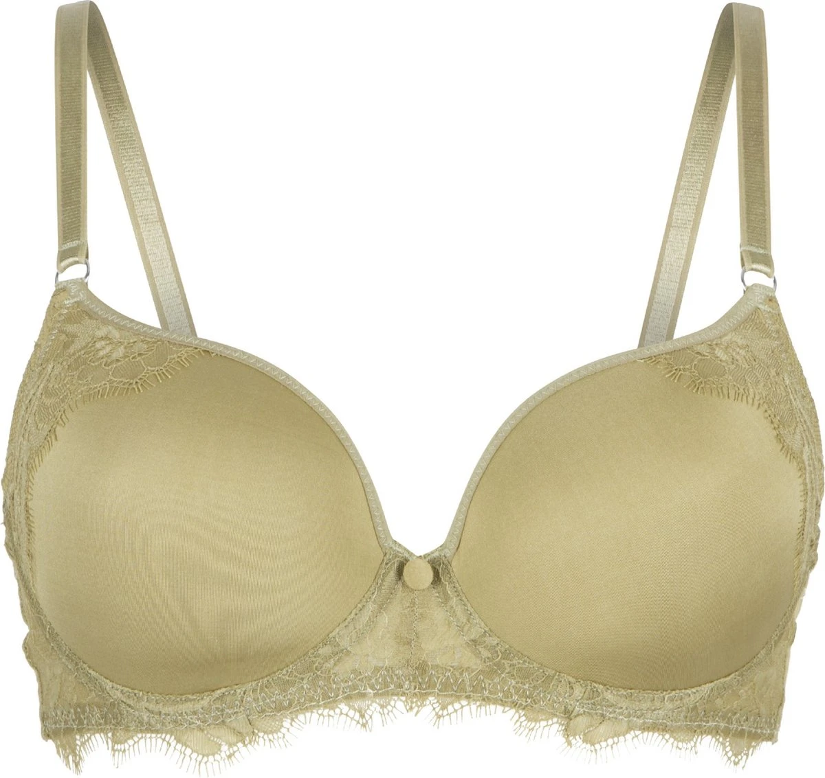 LingaDore Uni-fit BH - 6603-1 - Olijf - 85D 6 LingaDore Uni-fit BH - 6603-1 - Olijf - 85D - Afbeelding 4