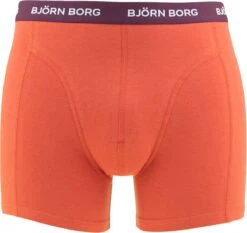 Björn Borg Boxershorts Essential (3 Pack) - Cotton Stretch Boxers Normale Lengte - Rood - Bordeaux En Print - Maat: XL -LingaDore Ondergoed Winkle 1200x1134 3