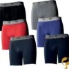 Quick Q1905 Bodywear Heren Boxershorts 6-Pack Zwart Grijs Blauw Rood Jeans Navy -LingaDore Ondergoed Winkle 1200x1135 1