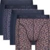 Ten Cate Basics Shorts Navy Graphic 4 Pack Voor Heren | Maat L -LingaDore Ondergoed Winkle 1200x1135 2