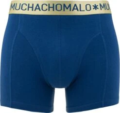 Muchachomalo Night Owl - Onderbroeken Heren - Boxershorts Heren - Blauw Met Print - 3 Pack - Maat L -LingaDore Ondergoed Winkle 1200x1135 5
