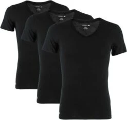 Lacoste Heren 3-pack Ondershirt - Black - Maat L -LingaDore Ondergoed Winkle 1200x1136 3