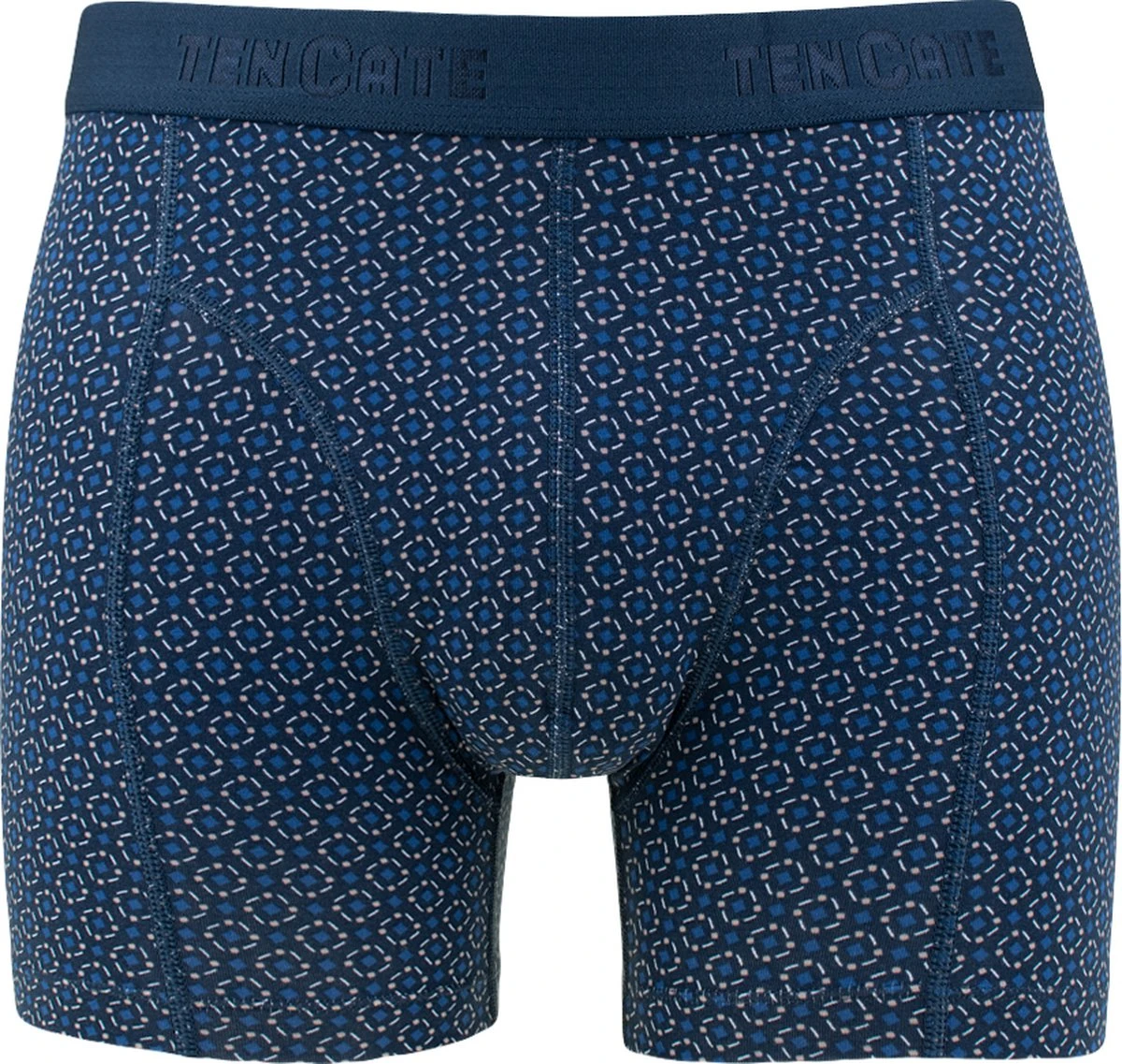 Ten Cate Basics Shorts Navy Graphic 4 Pack Voor Heren | Maat L 4 Ten Cate Basics Shorts Navy Graphic 4 Pack Voor Heren | Maat L - Afbeelding 2