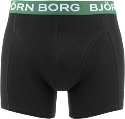 Björn Borg Boxershorts Essential (3 Pack) - Cotton Stretch Boxers Normale Lengte - Zwart - Donkerblauw En Print - Maat: L 20 Björn Borg Boxershorts Essential (3 Pack) - Cotton Stretch Boxers Normale Lengte - Zwart - Donkerblauw En Print - Maat: L -LingaDore Ondergoed Winkle 1200x1140 4