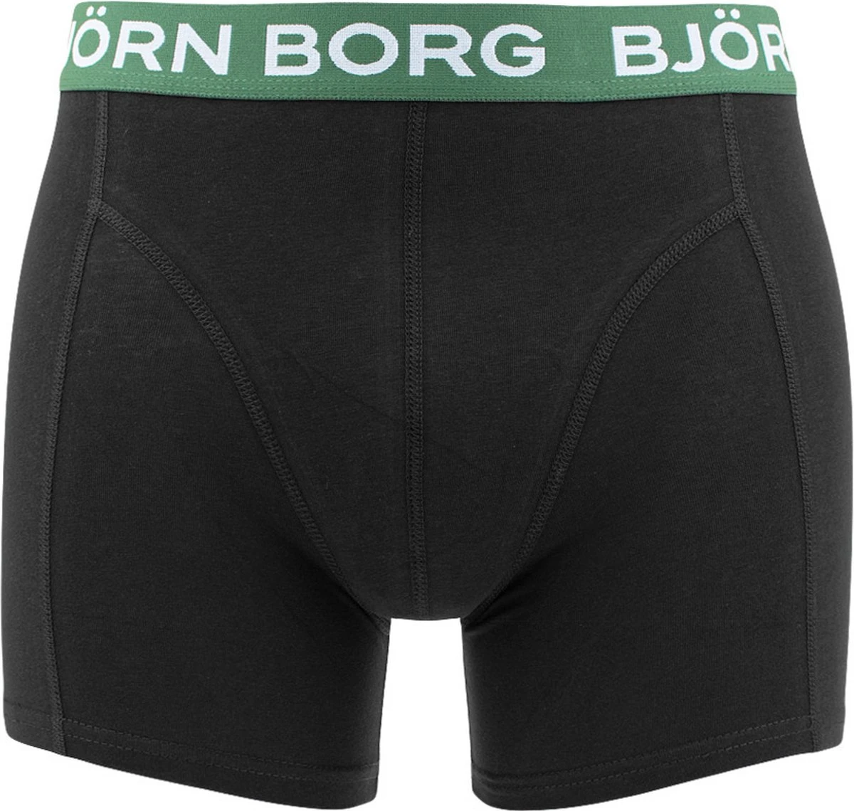 Björn Borg Boxershorts Essential (3 Pack) - Cotton Stretch Boxers Normale Lengte - Zwart - Donkerblauw En Print - Maat: L 11 Björn Borg Boxershorts Essential (3 Pack) - Cotton Stretch Boxers Normale Lengte - Zwart - Donkerblauw En Print - Maat: L - Afbeelding 9
