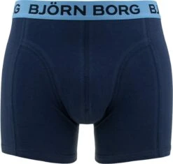 Björn Borg Boxershorts Essential (3 Pack) - Cotton Stretch Boxers Normale Lengte - Zwart - Donkerblauw En Print - Maat: L 18 Björn Borg Boxershorts Essential (3 Pack) - Cotton Stretch Boxers Normale Lengte - Zwart - Donkerblauw En Print - Maat: L -LingaDore Ondergoed Winkle 1200x1142 2