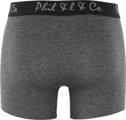 Phil & Co Boxershorts Heren Multipack Zwart/Antraciet 8-Pack - Maat 3XL | Onderbroek -LingaDore Ondergoed Winkle 1200x1143 3