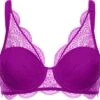 Simone Pérèle - Karma Balconette-Spacer BH Paars - Maat 90D - Paars - Met Beugel - Dames -LingaDore Ondergoed Winkle 1200x1145 3
