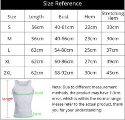 New Age Devi - Corrigerend Hemd - Mannen - Wit - XL - Ondersteuning - Body Buik - Shapewear Shirt - Correctie Hemd - Buik Weg - Buik Verbergen - Strak Lichaam 13 New Age Devi - Corrigerend Hemd - Mannen - Wit - XL - Ondersteuning - Body Buik - Shapewear Shirt - Correctie Hemd - Buik Weg - Buik Verbergen - Strak Lichaam -LingaDore Ondergoed Winkle 1200x1146 2