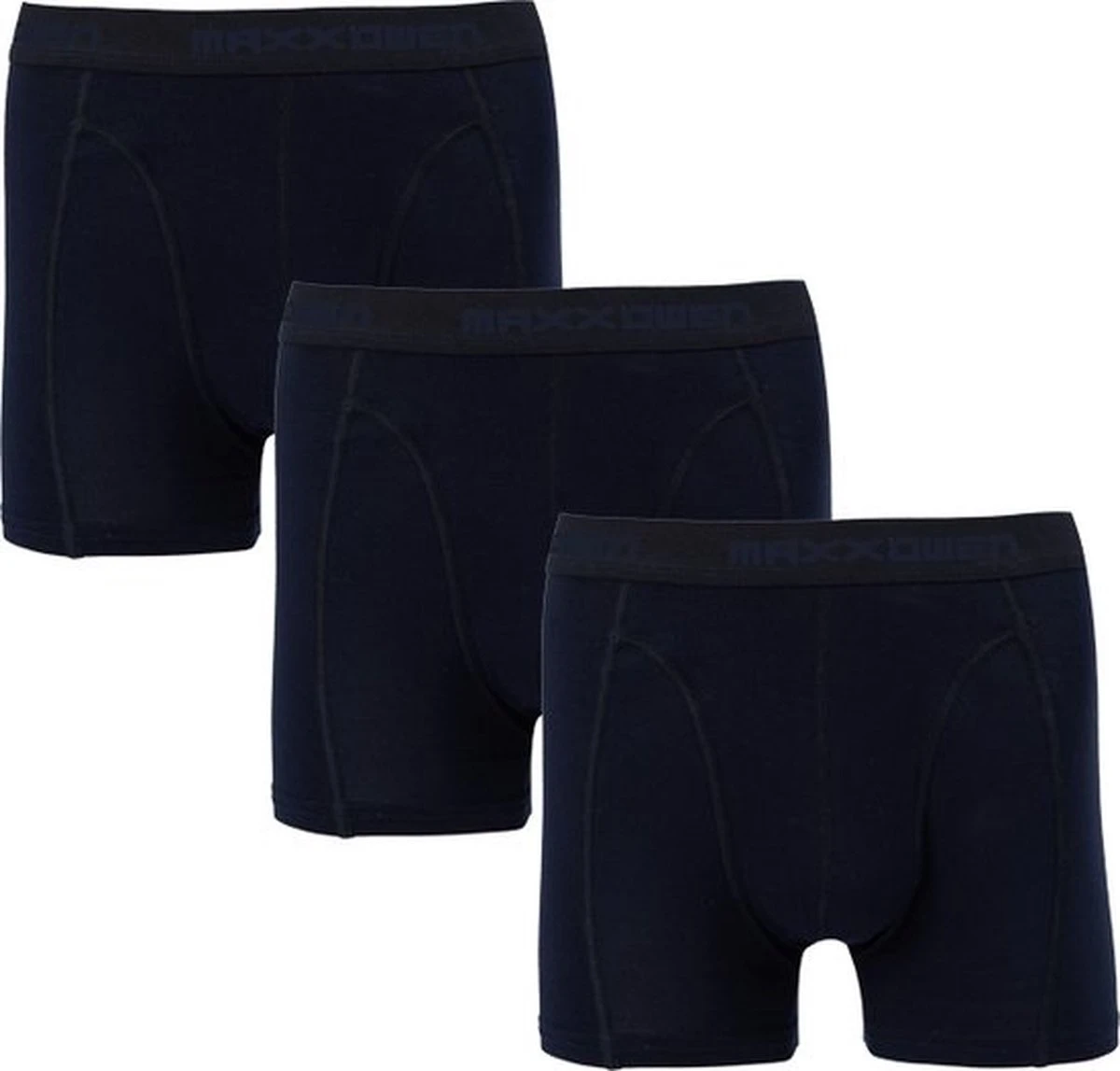 MAXX OWEN - Boxershort Heren - 3 Pack - Zwart - XXXXL - 4XL