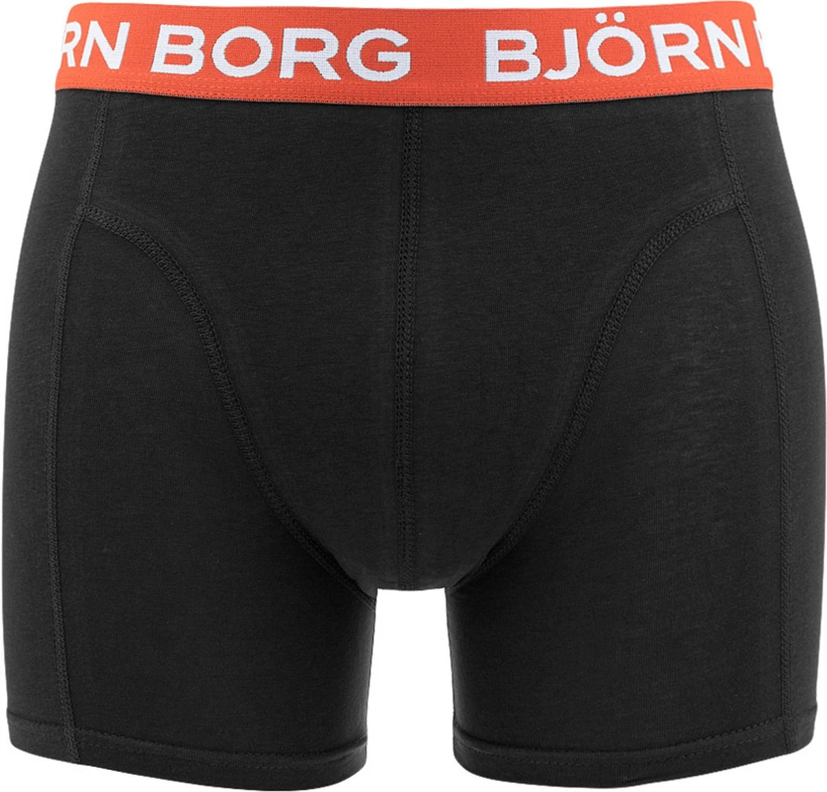 Björn Borg Cotton Stretch Boxers - Heren Boxers Normale Lengte (5-pack) - Multicolor - Maat: L 6 Björn Borg Cotton Stretch Boxers - Heren Boxers Normale Lengte (5-pack) - Multicolor - Maat: L - Afbeelding 4