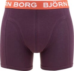 Björn Borg Boxershorts Essential (3 Pack) - Cotton Stretch Boxers Normale Lengte - Zwart - Grijs En Bordeaux - Maat: L -LingaDore Ondergoed Winkle 1200x1150 3