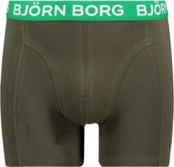 Björn Borg Cotton Stretch Boxers - Heren Boxers Normale Lengte (5-pack) - Multicolor - Maat: XL -LingaDore Ondergoed Winkle 1200x1151 1