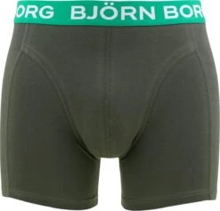 Björn Borg Cotton Stretch Boxers - Heren Boxers Normale Lengte (5-pack) - Multicolor - Maat: XL -LingaDore Ondergoed Winkle 1200x1153