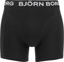 Björn Borg Boxershort Essential - Onderbroeken - Boxer - 3 Stuks - Heren - Maat L - Zwart -LingaDore Ondergoed Winkle 1200x1154 4