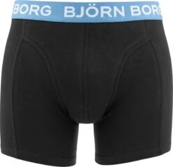 Björn Borg Boxershorts Essential (3 Pack) - Cotton Stretch Boxers Normale Lengte - Blauw - Maat: L -LingaDore Ondergoed Winkle 1200x1154 5