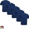 Fruit Of The Loom T-shirt - 100% Katoen - 5 Stuks - Navy - XXXL 1 Fruit Of The Loom T-shirt - 100% Katoen - 5 Stuks - Navy - XXXL -LingaDore Ondergoed Winkle 1200x1154 8