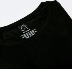 SKOT Fashion Duurzaam T-shirt Heren Round Neck Black 2-pack - Zwart - Maat XL 13 SKOT Fashion Duurzaam T-shirt Heren Round Neck Black 2-pack - Zwart - Maat XL -LingaDore Ondergoed Winkle 1200x1155 4