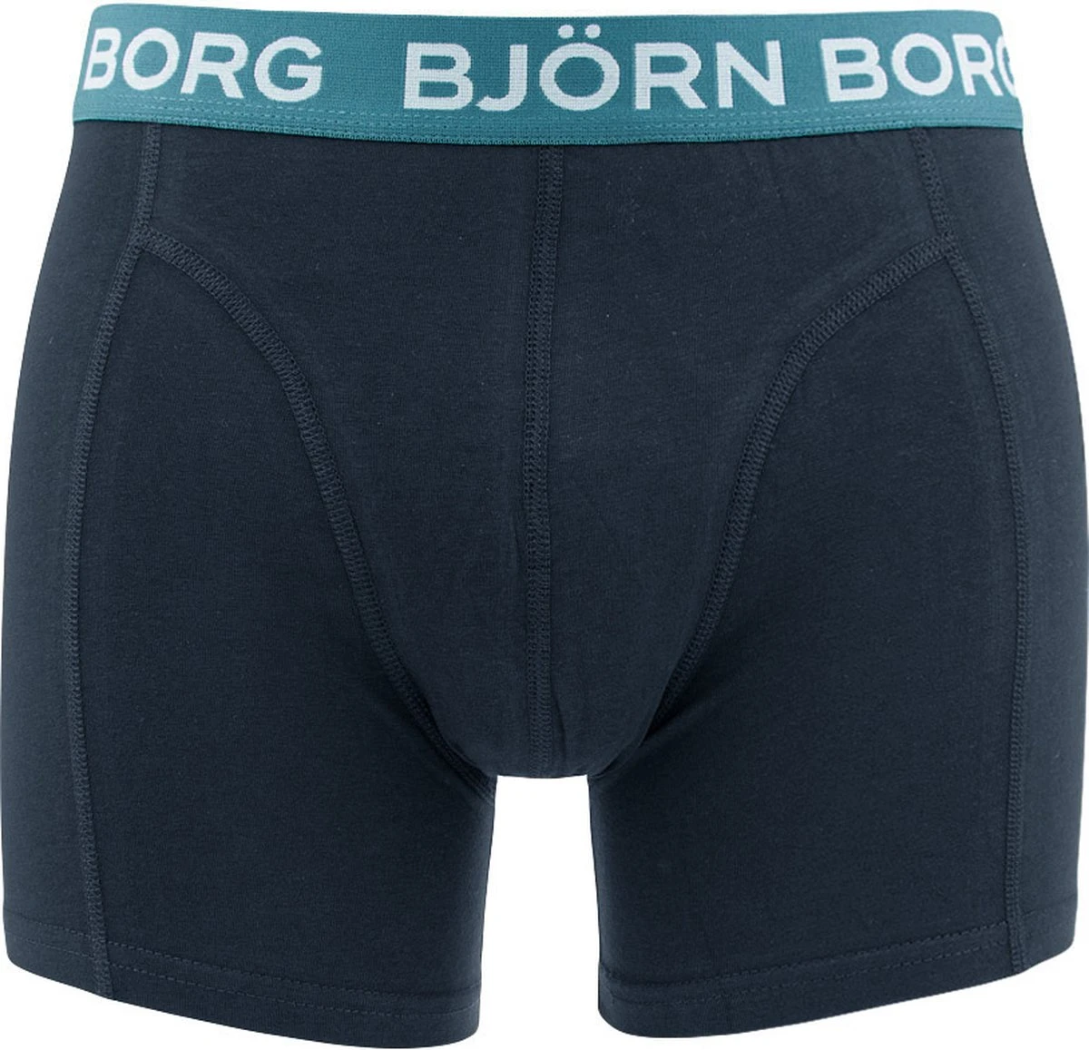 Björn Borg Cotton Stretch Boxers - Heren Boxers Normale Lengte (5-pack) - Multicolor - Maat: L 8 Björn Borg Cotton Stretch Boxers - Heren Boxers Normale Lengte (5-pack) - Multicolor - Maat: L - Afbeelding 6