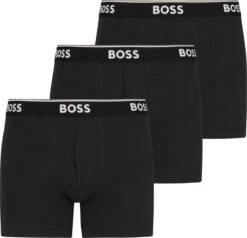 Hugo Boss - Boxershorts Power 3-Pack Zwart 001 - Maat M - Body-fit -LingaDore Ondergoed Winkle 1200x1158 4