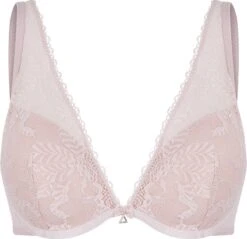 LingaDore Dust Voorgevormde Triangel BH Roze 85 C -LingaDore Ondergoed Winkle 1200x1159
