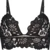 Hunkemöller Dames Lingerie Bralette Shiloh - Zwart - Maat XS -LingaDore Ondergoed Winkle 1200x1161