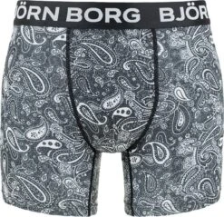 Björn Borg Performance 3P Print Zwart & Wit - L -LingaDore Ondergoed Winkle 1200x1162 6