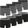 Phil & Co Boxershorts Heren Multipack Zwart/Antraciet 8-Pack - Maat 3XL | Onderbroek -LingaDore Ondergoed Winkle 1200x1162 7