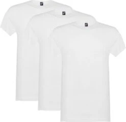 Alan Red Derby 3-pack O-hals Shirts Wit - Maat L