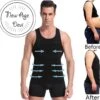 New Age Devi - Corrigerend Hemd - Mannen - Zwart - XL - Ondersteuning - Body Buik - Shapewear Shirt - Correctie Hemd - Buik Weg - Buik Verbergen - Strak Lichaam -LingaDore Ondergoed Winkle 1200x1166 12