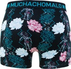 Muchachomalo Batik - Onderbroeken Heren - Blauw Met Print - 3 Pack - Maat XXXL 13 Muchachomalo Batik - Onderbroeken Heren - Blauw Met Print - 3 Pack - Maat XXXL -LingaDore Ondergoed Winkle 1200x1166 9