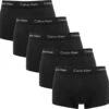 Calvin Klein Low Rise Trunks (5-pack) - Lage Korte Boxers - Zwart Met Zwarte Tailleband - Maat: L -LingaDore Ondergoed Winkle 1200x1168 4