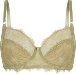 LingaDore Wire Bra - 6603A - Olijf - 95B -LingaDore Ondergoed Winkle 1200x1169