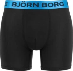 Björn Borg Performance 3P Print Zwart & Wit - L -LingaDore Ondergoed Winkle 1200x1169 4