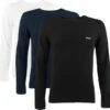 Hugo Boss BOSS Classic 3P Longsleeve O-hals Shirts Multi - L 2 Hugo Boss BOSS Classic 3P Longsleeve O-hals Shirts Multi - L -LingaDore Ondergoed Winkle 1200x1169 7