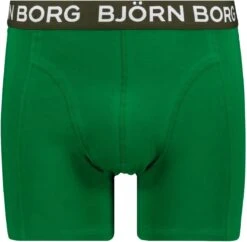 Björn Borg Cotton Stretch Boxers - Heren Boxers Normale Lengte (5-pack) - Multicolor - Maat: XL -LingaDore Ondergoed Winkle 1200x1176
